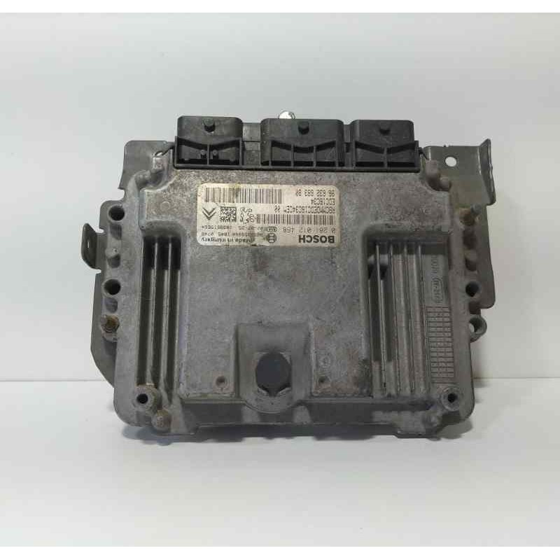 Recambio de centralita motor uce para citroen xsara picasso 1.6 hdi 90 sx referencia OEM IAM 9663268380  