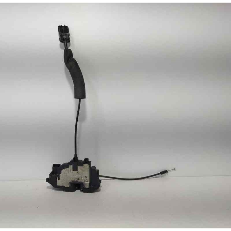 Recambio de cerradura puerta delantera derecha para renault megane iii berlina 5 p expression referencia OEM IAM   