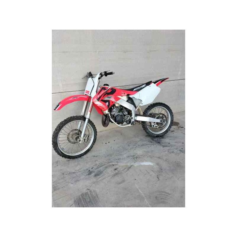 honda cr 125 cross del año 2015