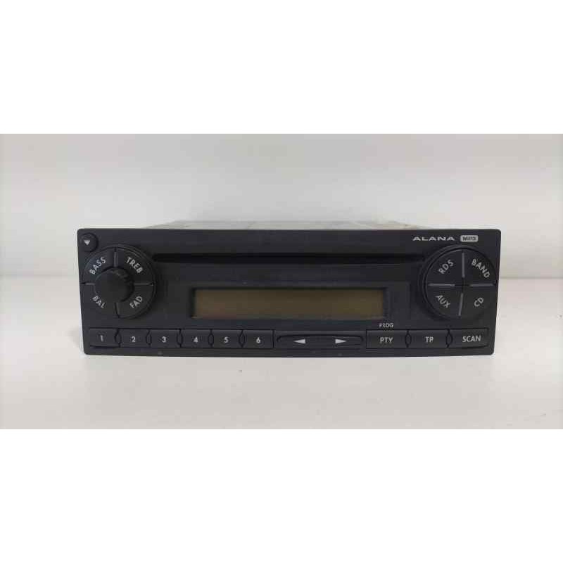 Recambio de sistema audio / radio cd para seat ibiza (6l1) stylance referencia OEM IAM 6L0035186C  