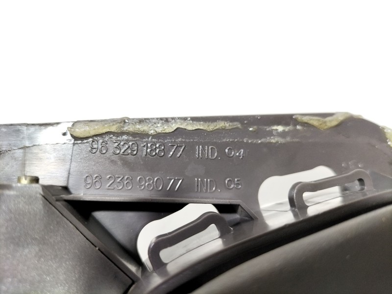 Recambio de maneta exterior trasera derecha para mercedes-benz clase s (w220) berlina 500 (220.075) referencia OEM IAM A22076002