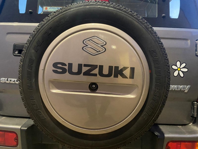 suzuki jimny sn (fj) del año 2002