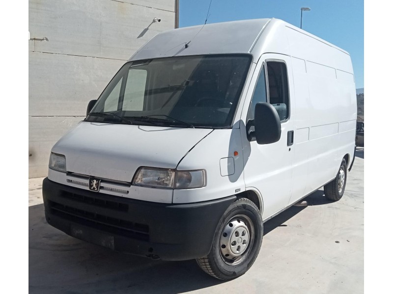 peugeot boxer caja cerr. techo sobreelev. (rs3200)(230)(´02) del año 2001