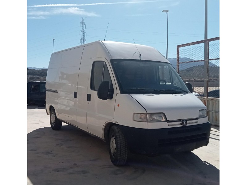 peugeot boxer caja cerr. techo sobreelev. (rs3200)(230)(´02) del año 2001