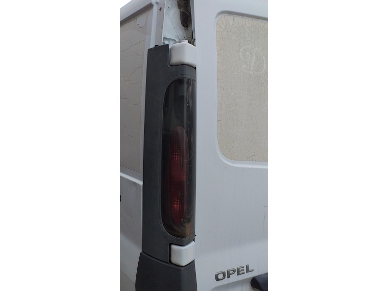 opel vivaro del año 2005