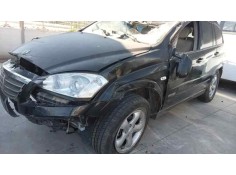 ssangyong kyron del año 2007