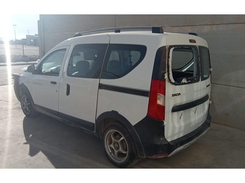 dacia dokker del año 2017