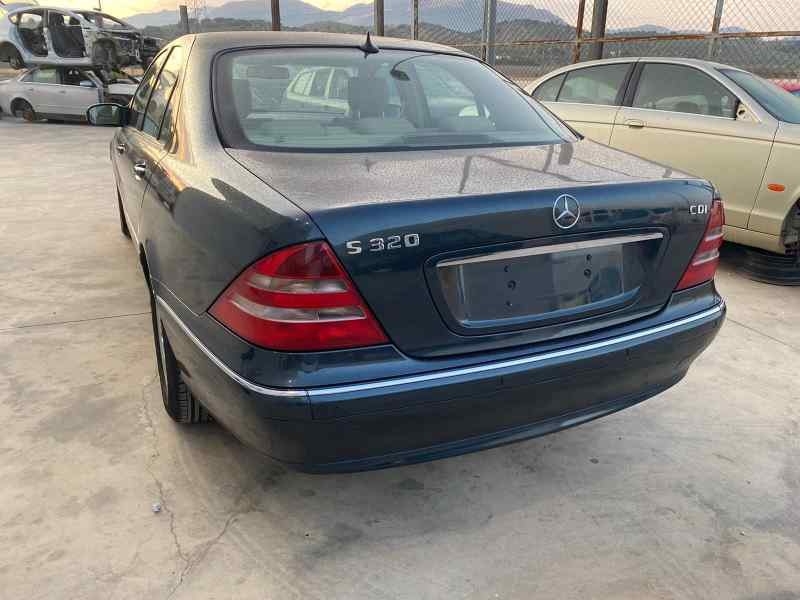 mercedes-benz clase s (w220) berlina del año 2002