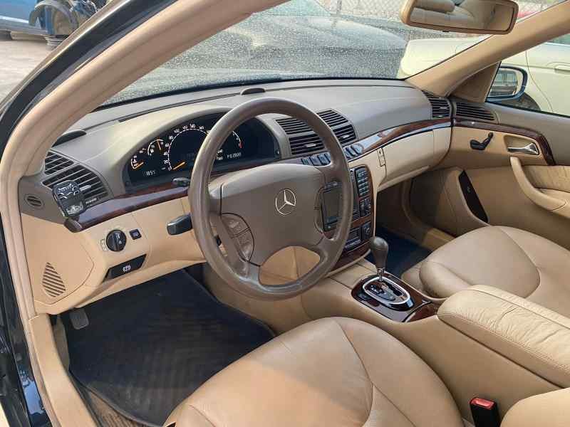mercedes-benz clase s (w220) berlina del año 2002