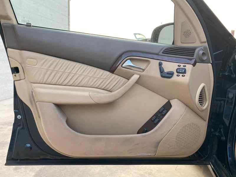 mercedes-benz clase s (w220) berlina del año 2002