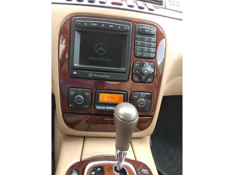 mercedes-benz clase s (w220) berlina del año 2002