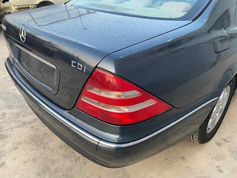 mercedes-benz clase s (w220) berlina del año 2002