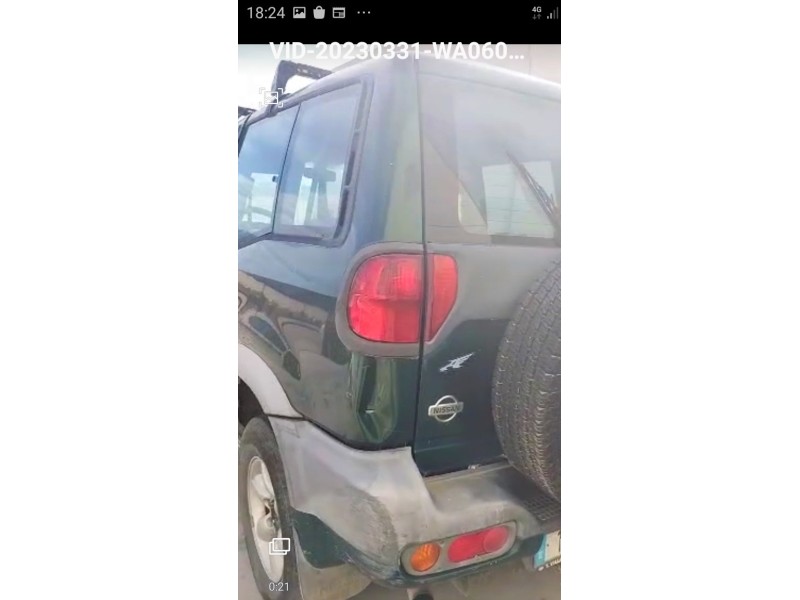 nissan terrano/terrano.ii (r20) del año 2002