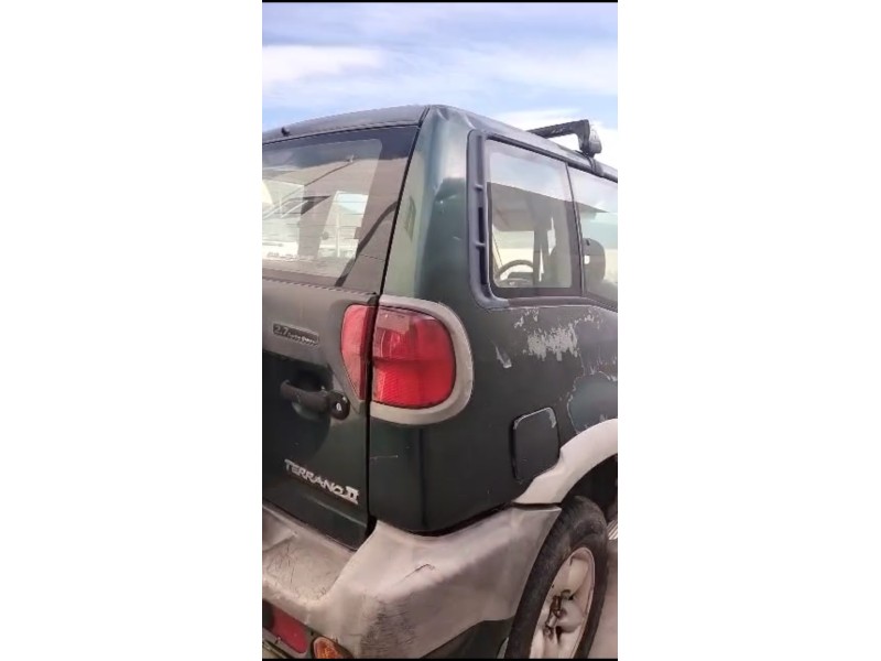 nissan terrano/terrano.ii (r20) del año 2002