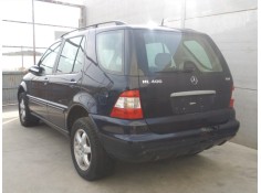 mercedes-benz clase m (w163) del año 2002