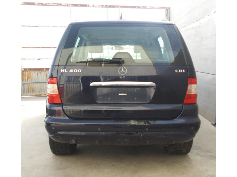 mercedes-benz clase m (w163) del año 2002