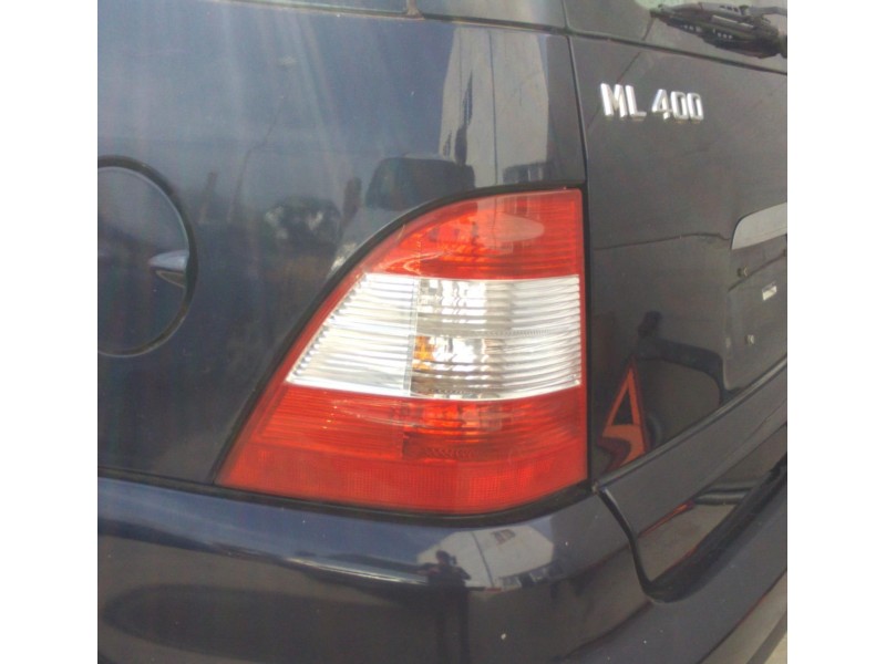 mercedes-benz clase m (w163) del año 2002