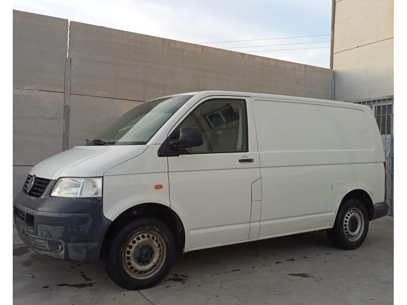 volkswagen t5 bus del año 2007