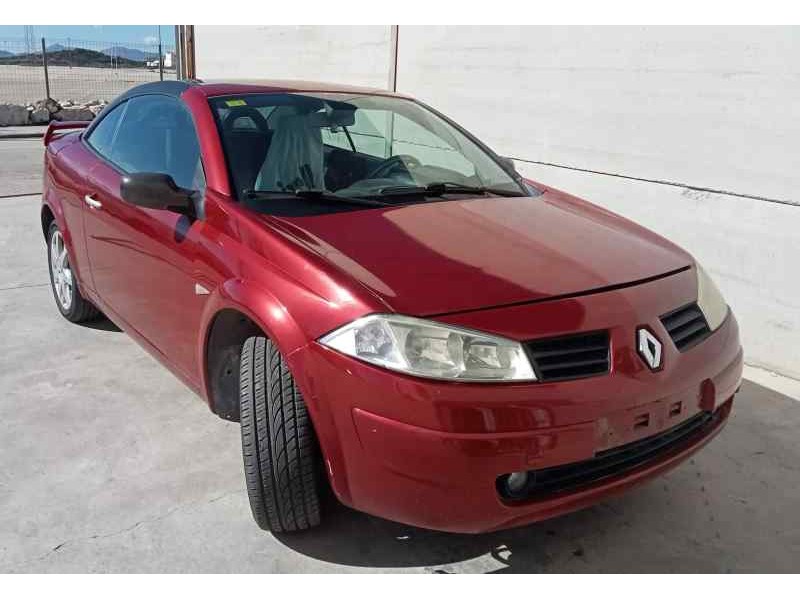renault megane ii coupe/cabrio del año 2004