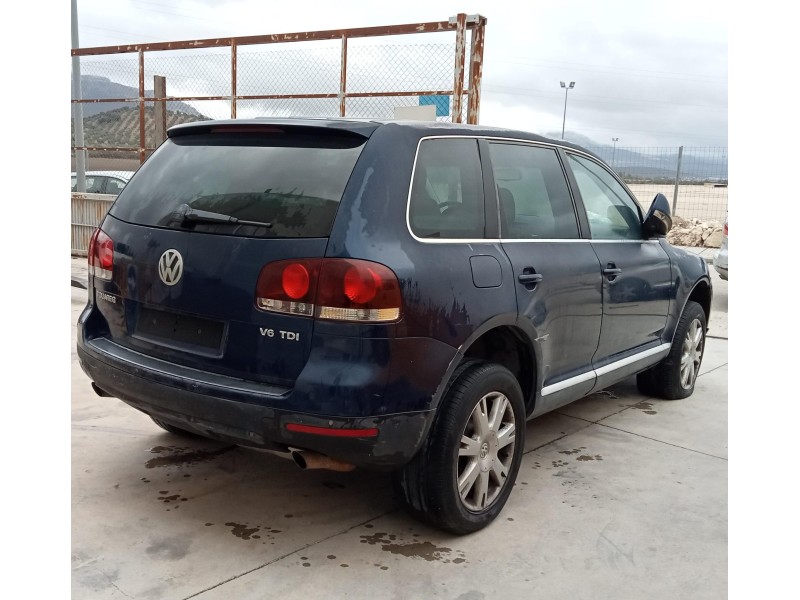 volkswagen touareg (7l6) del año 2008