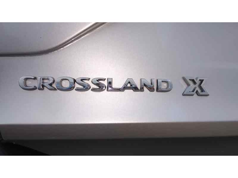 opel crossland x del año 2019