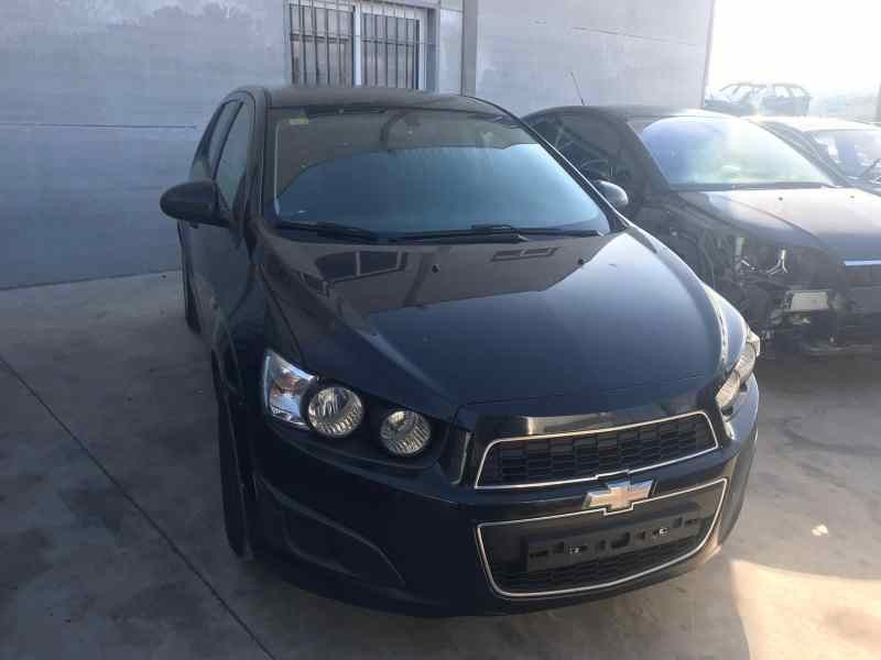 chevrolet aveo del año 2012