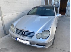 mercedes-benz clase c (w203) sportcoupe del año 2002