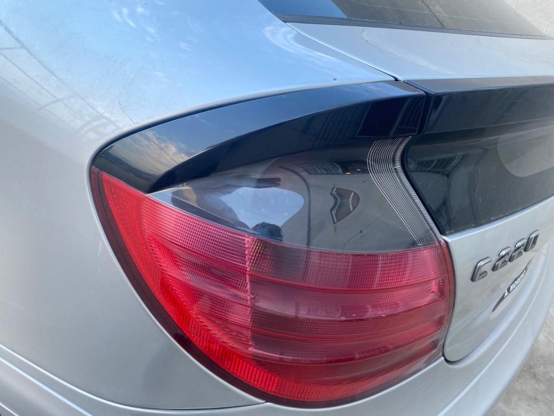 mercedes-benz clase c (w203) sportcoupe del año 2002