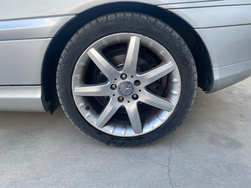 mercedes-benz clase c (w203) sportcoupe del año 2002