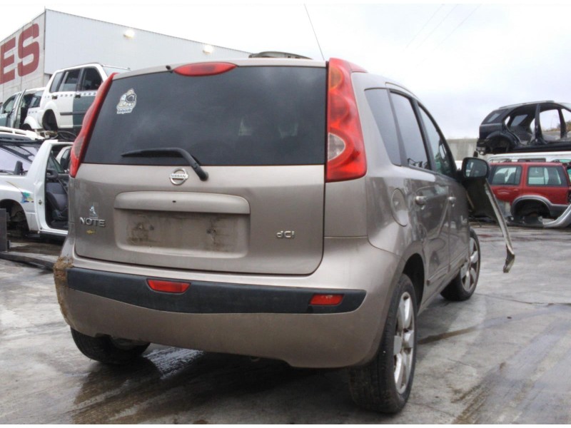 nissan note (e11e) del año 2006