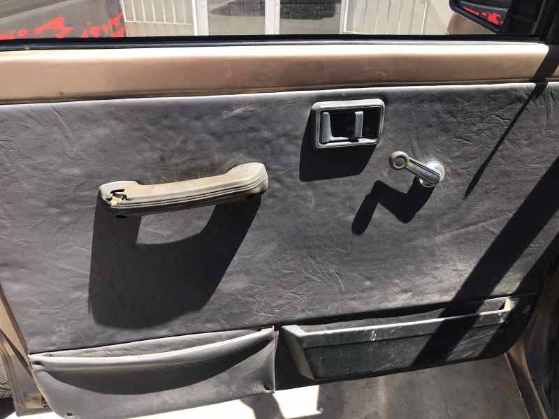 nissan patrol (k/w260) del año 1991