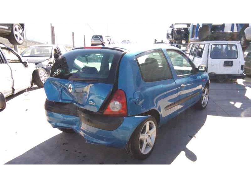 renault clio ii fase ii (b/cb0) del año 2002