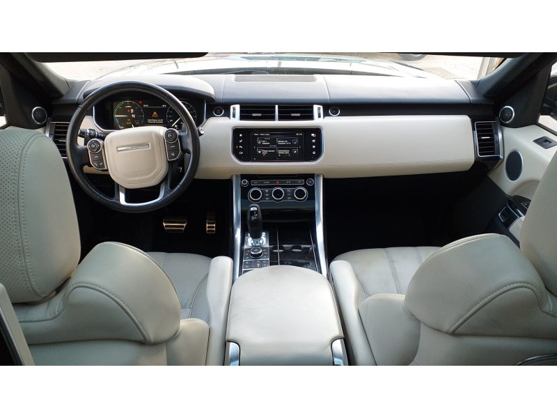 land rover range rover sport del año 2015