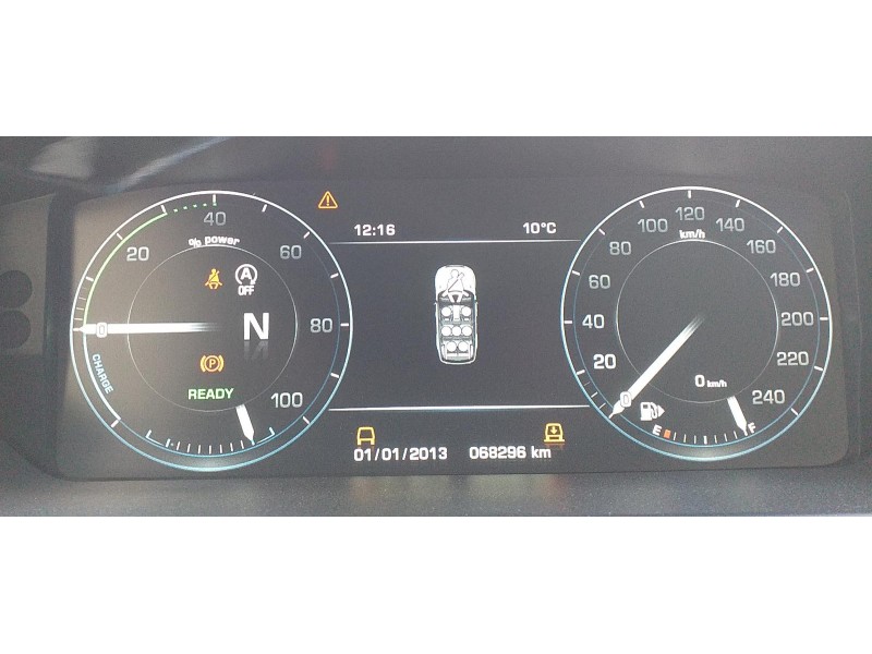 land rover range rover sport del año 2015