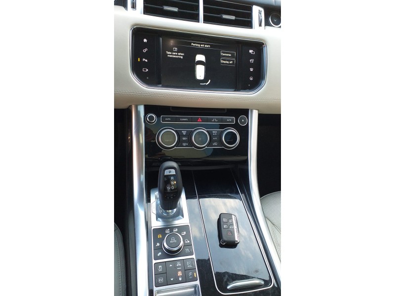 land rover range rover sport del año 2015