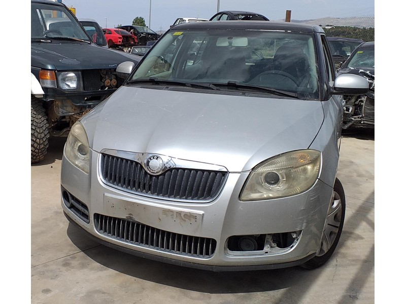 skoda fabia (5j2 ) del año 2007