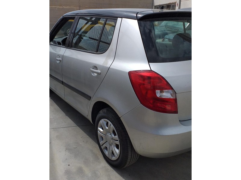 skoda fabia (5j2 ) del año 2007