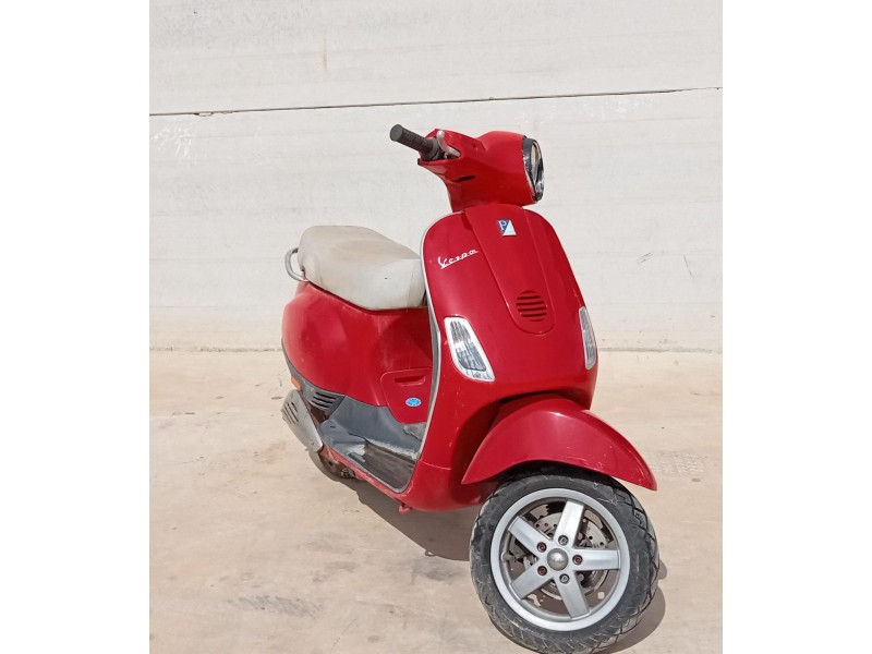 piaggio (vespa) s/lx/lxv 50/125 del año 2007