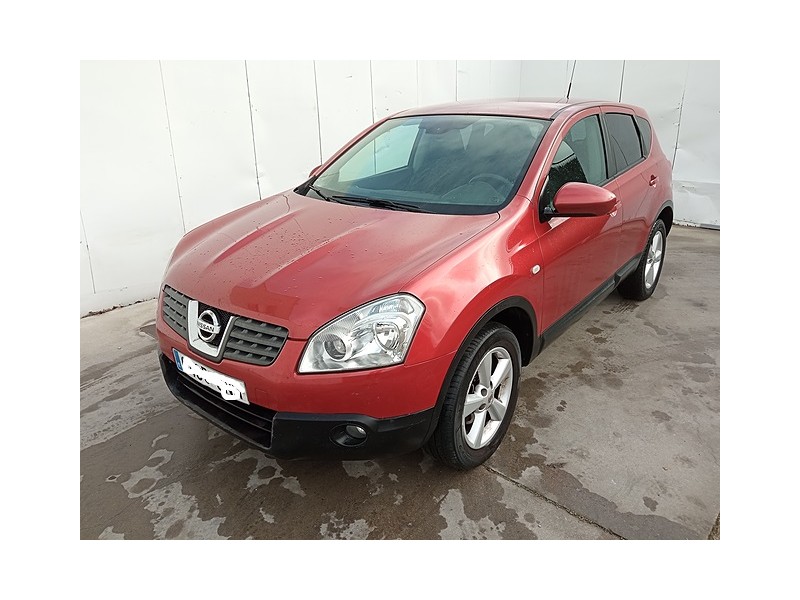 nissan qashqai (j10) del año 2012