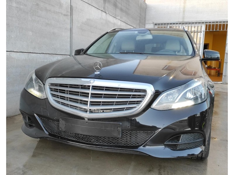 mercedes-benz clase e (w212) familiar del año 2014