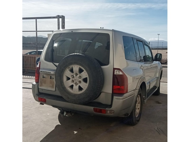 mitsubishi montero (v60/v70) del año 2003