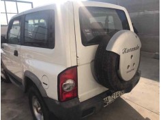 ssangyong korando del año 2000 2