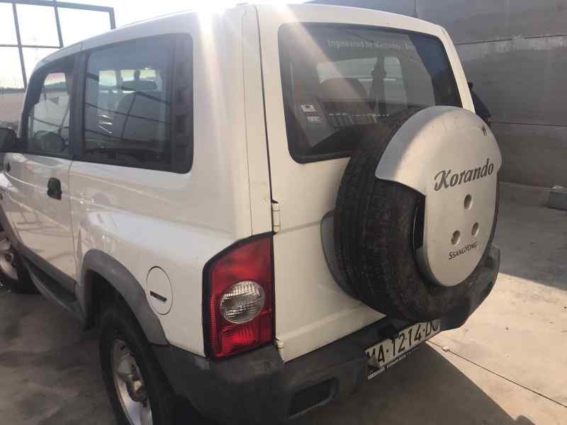 ssangyong korando del año 2000