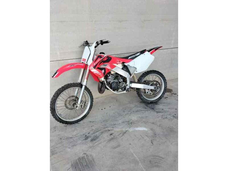 honda cr 125 cross del año 2013