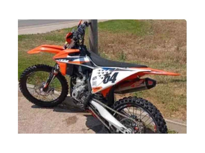 ktm ktm sxf 350 del año 2017