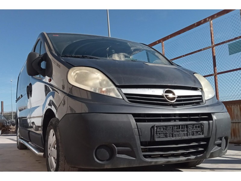 opel vivaro furgón/combi (07.2006 =>) del año 2007