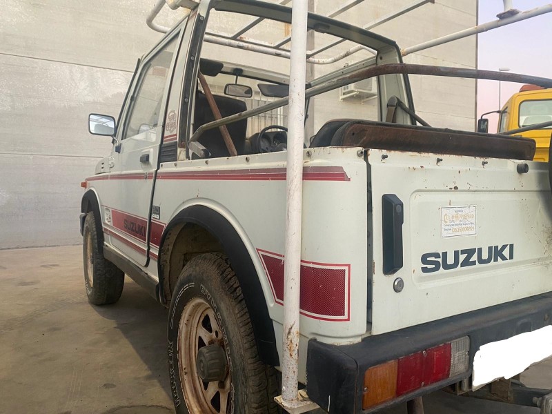 suzuki samurai (sj) del año 1988