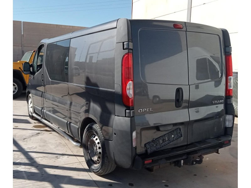 opel vivaro furgón/combi (07.2006 =>) del año 2007