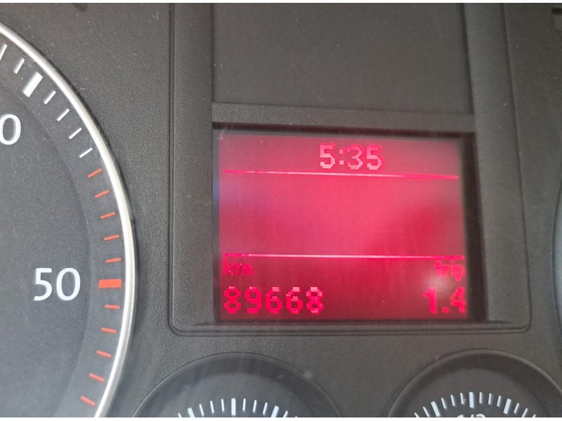 volkswagen golf v berlina (1k1) del año 2007