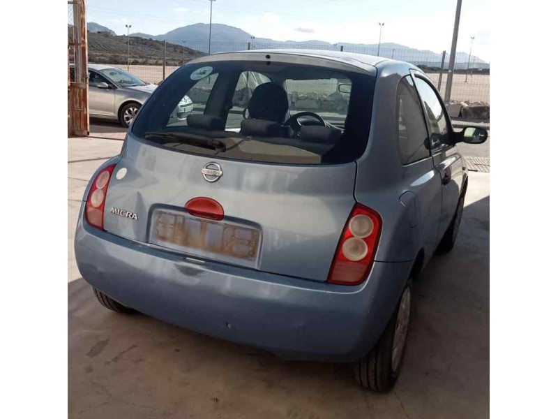 nissan micra (k12e) del año 2004
